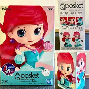 BNIB Qposket Little Mermaid Ariel - Perfumagic Figure (Bandai Banpresto Disney)